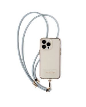 phone lanyard cream