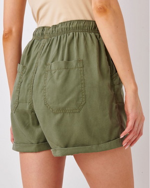 cuffed shorts