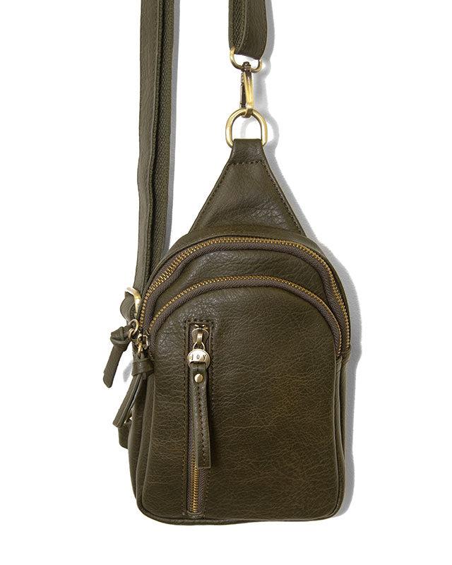 Cognac Sling Bag