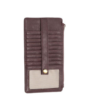 dark plum kara wallet