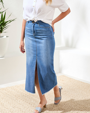 denim skirt