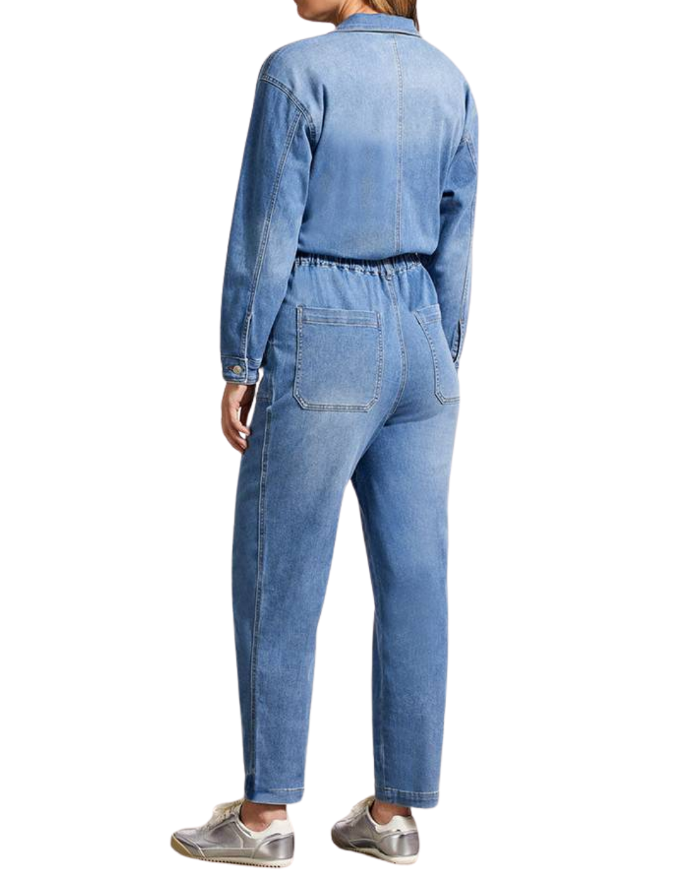 denim jumpsuit