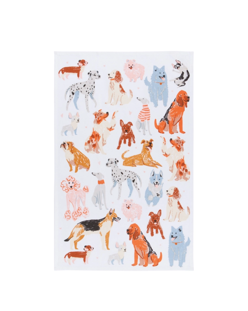 dog kitchen towel