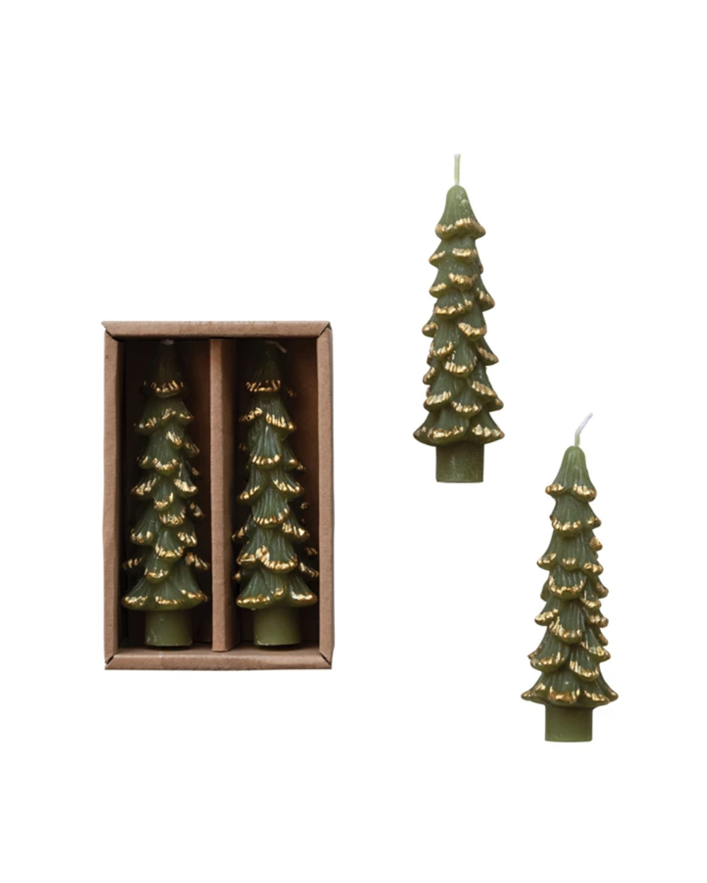 5” Taper Tree Candle