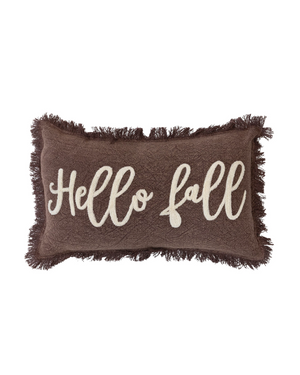 fall pillow