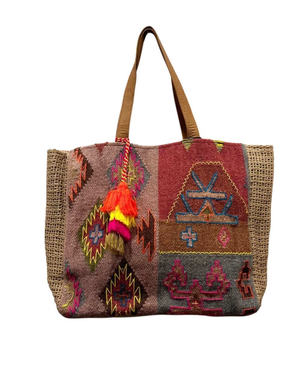 Aztec Tote Desert Prairie Boutique