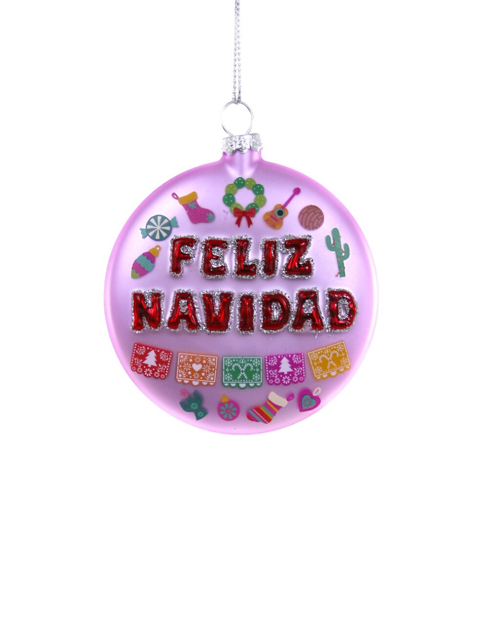 feliz navidad ornament