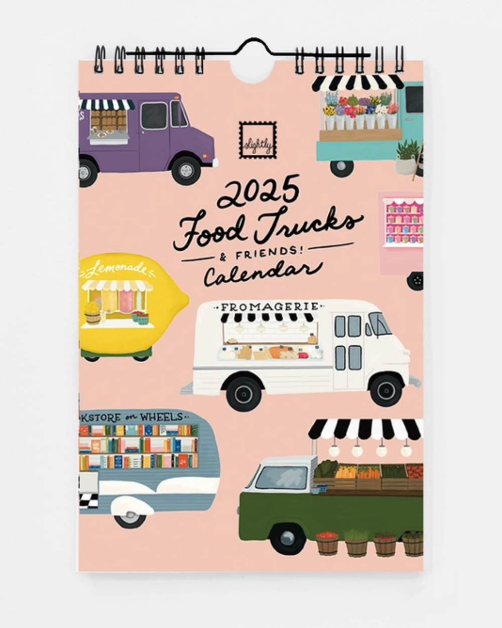 food truck calendar