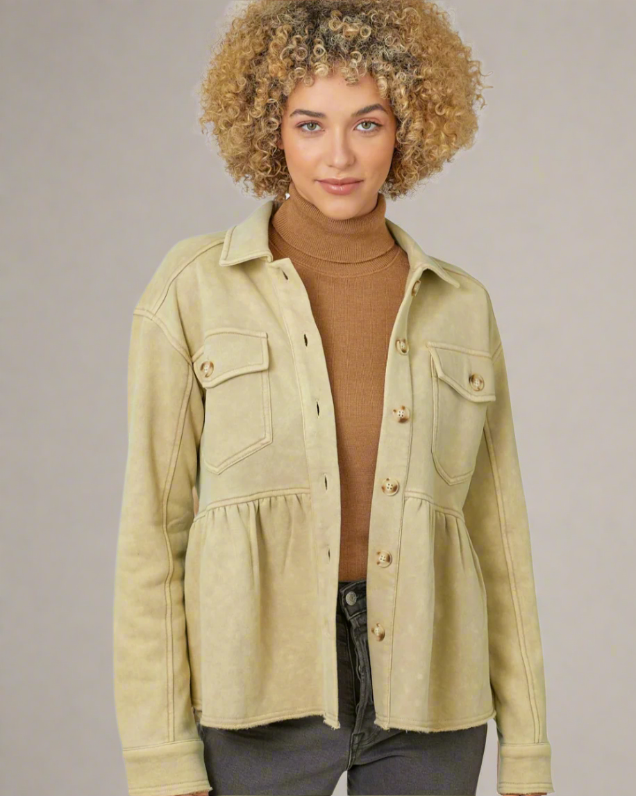 oatmeal shacket