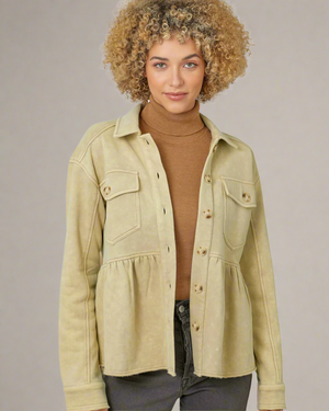 oatmeal shacket