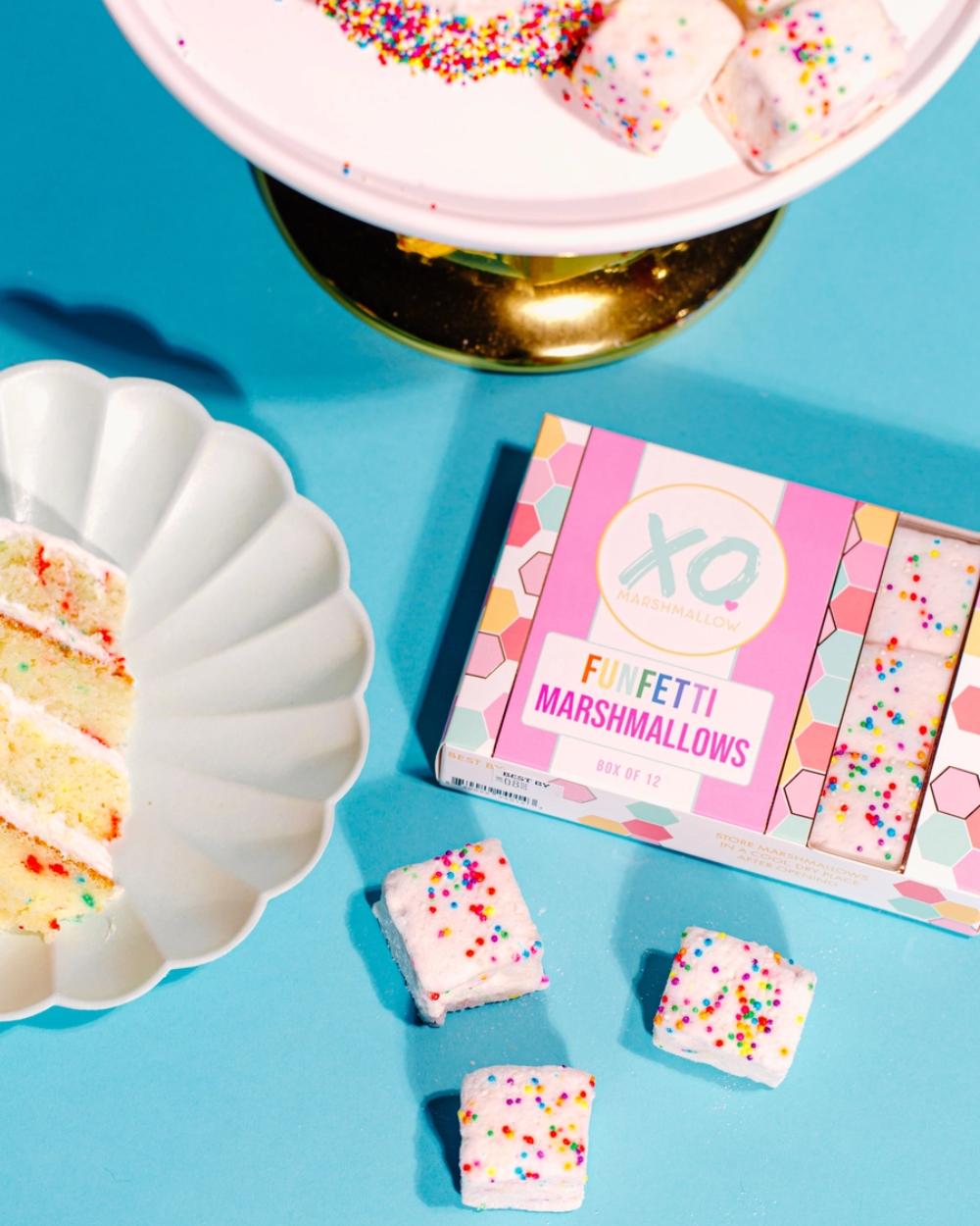 funfetti marshmallows