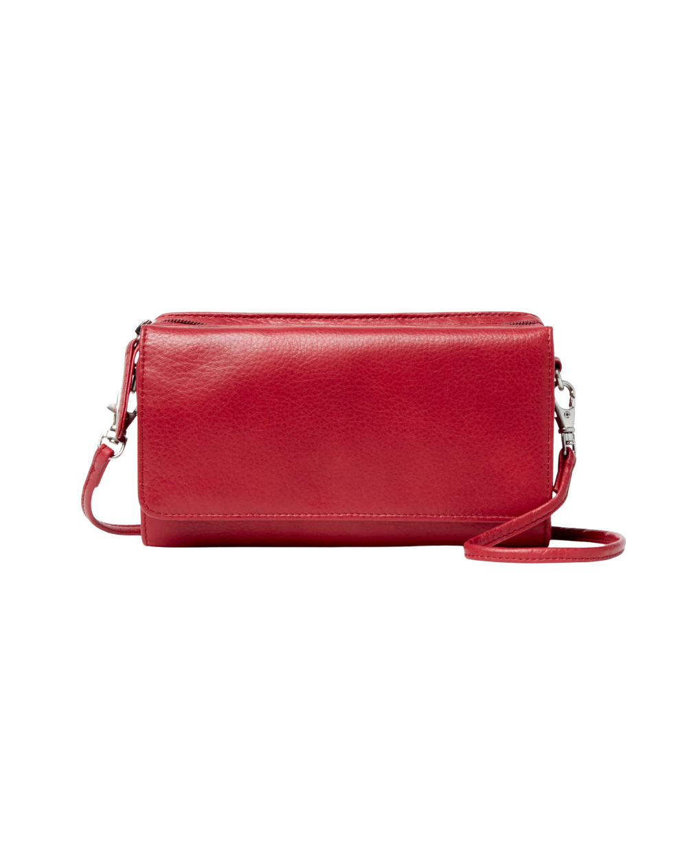 garnet crossbody wallet