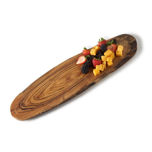 Cheese Serving Board with Towel