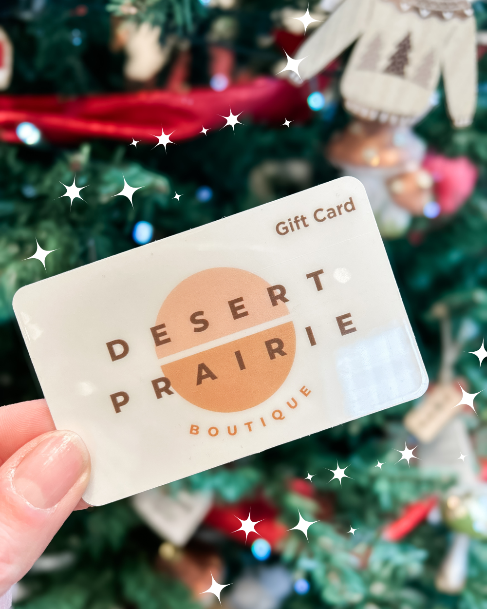 Desert Prairie Gift Card