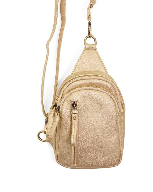 Gold Sling Bag