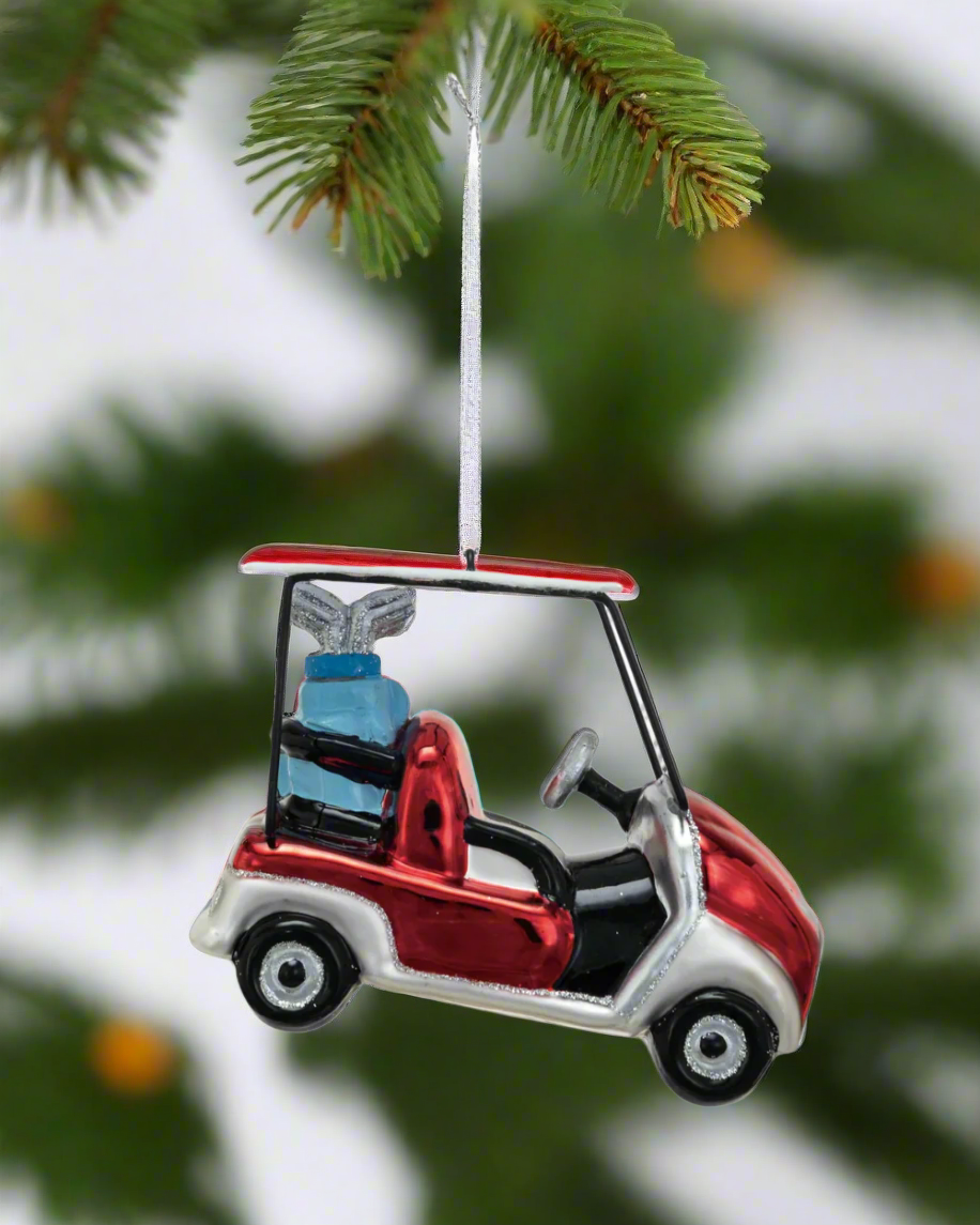 golf cart ornament