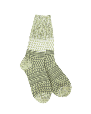 green gallery socks