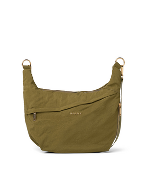 Army green atlas bag