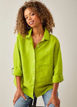 Cotton Blend Shirt