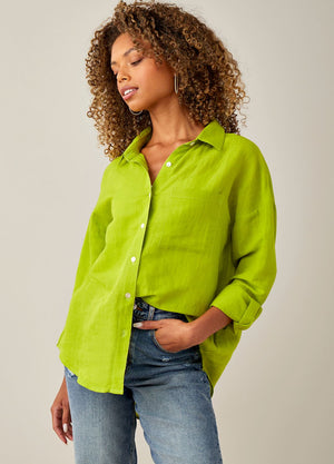 Cotton Blend Shirt