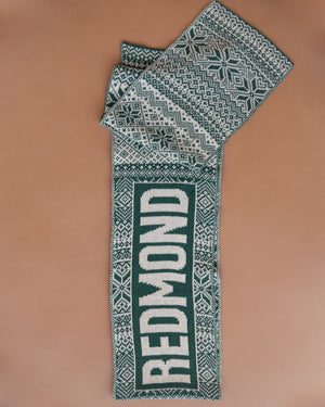 green redmond scarf