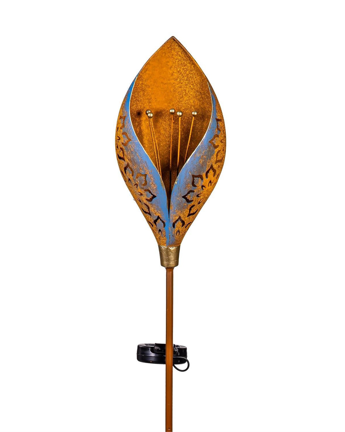 solar lily light