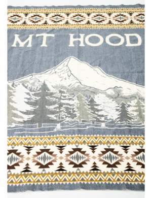 Mt Hood Blanket