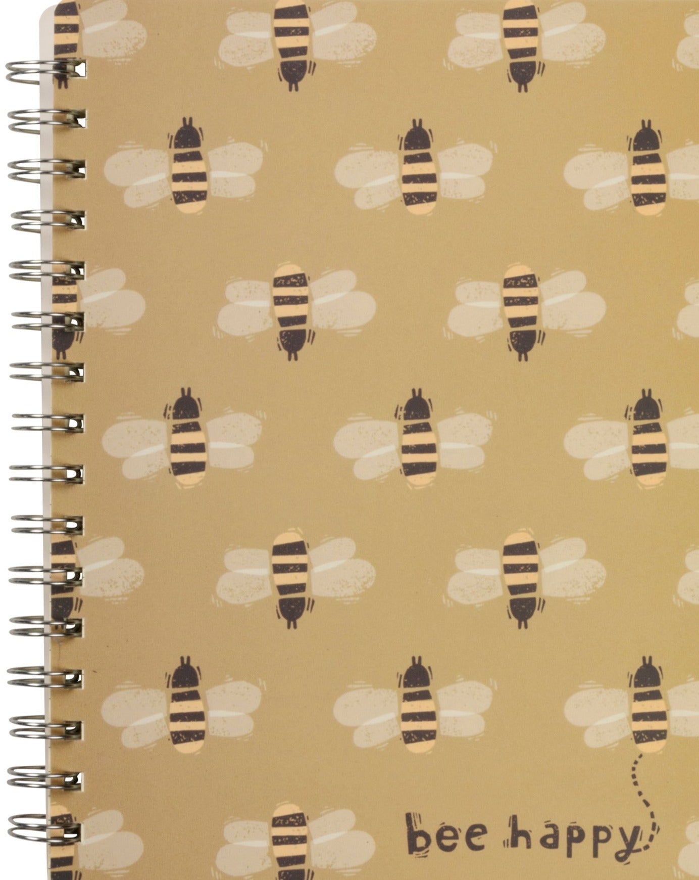 happy bee notebook