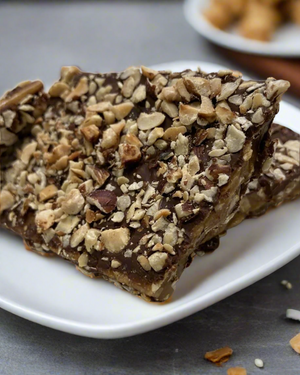 Hazelnut Toffee