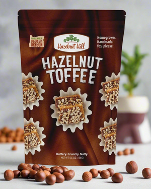 Hazelnut Toffee