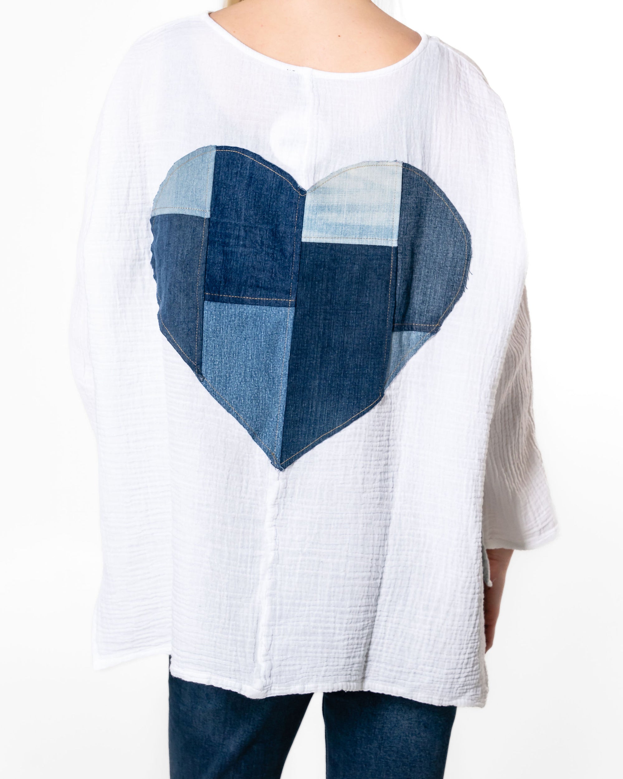 back of heart top