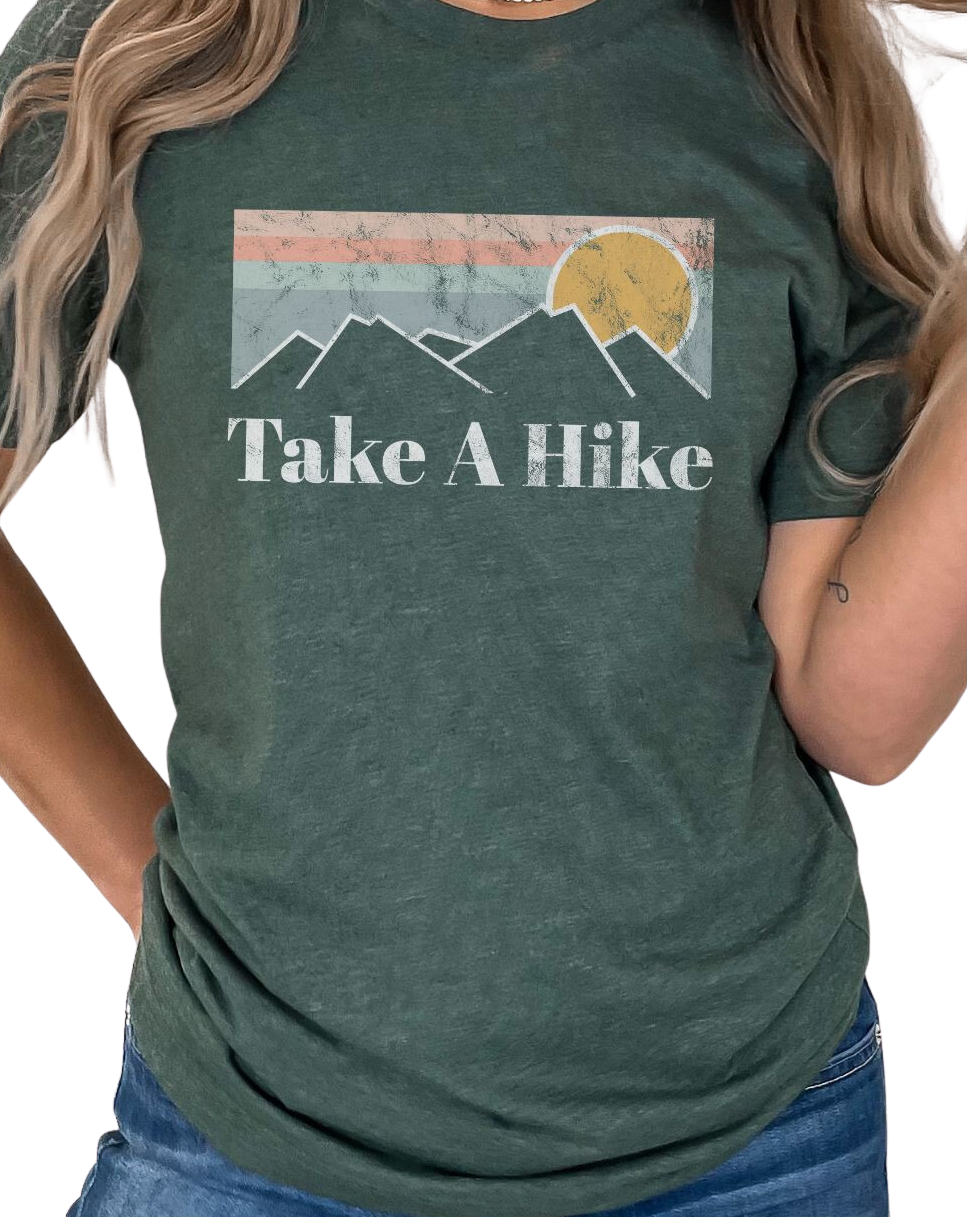 take a hike tee