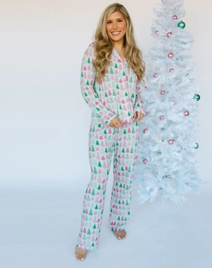 Holiday Tree Farm Pajama Set
