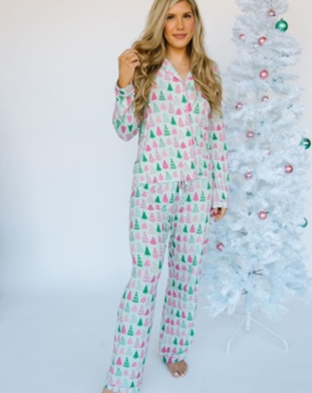 Holiday Tree Farm Pajama Set