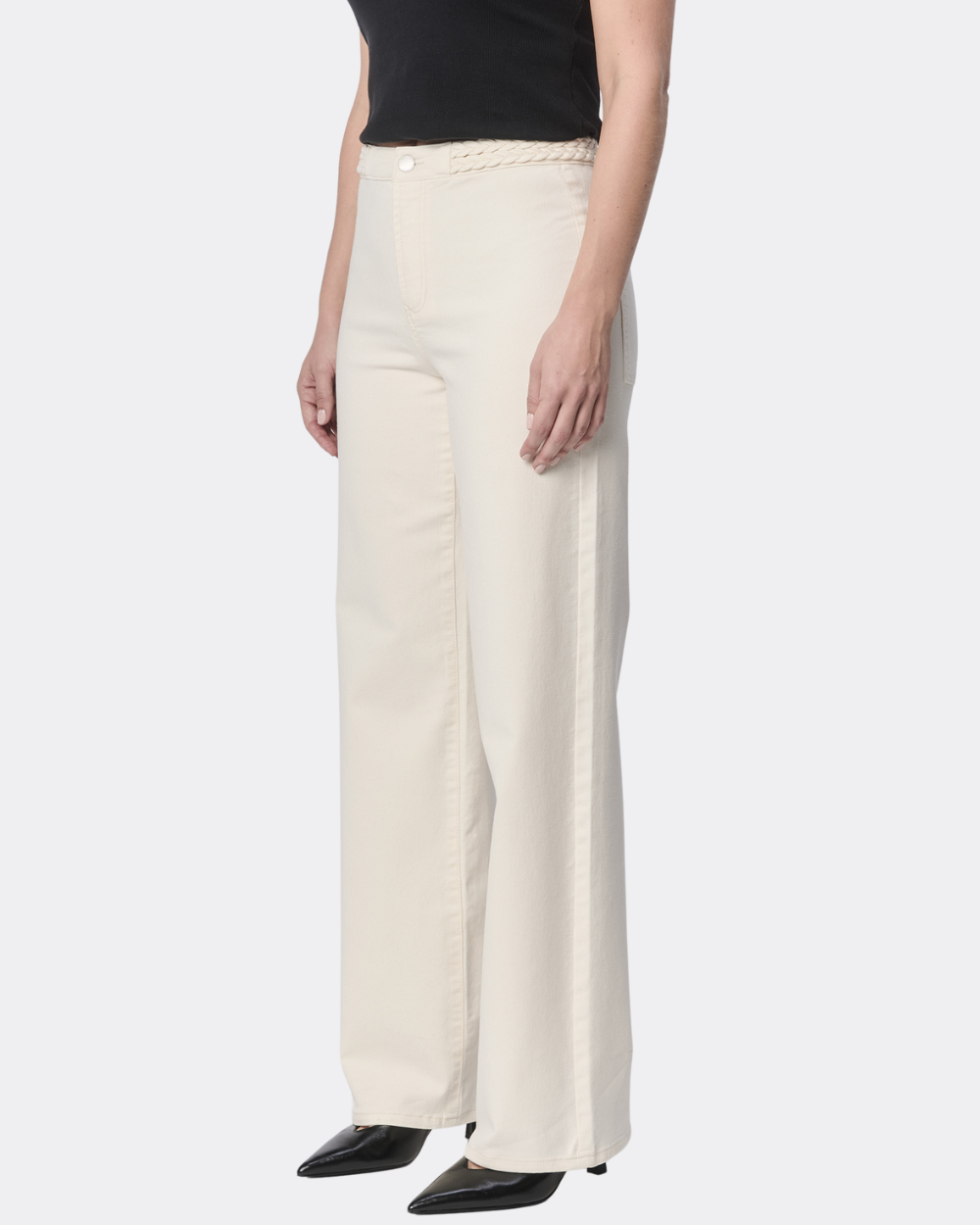 Holly wheat/cream jean