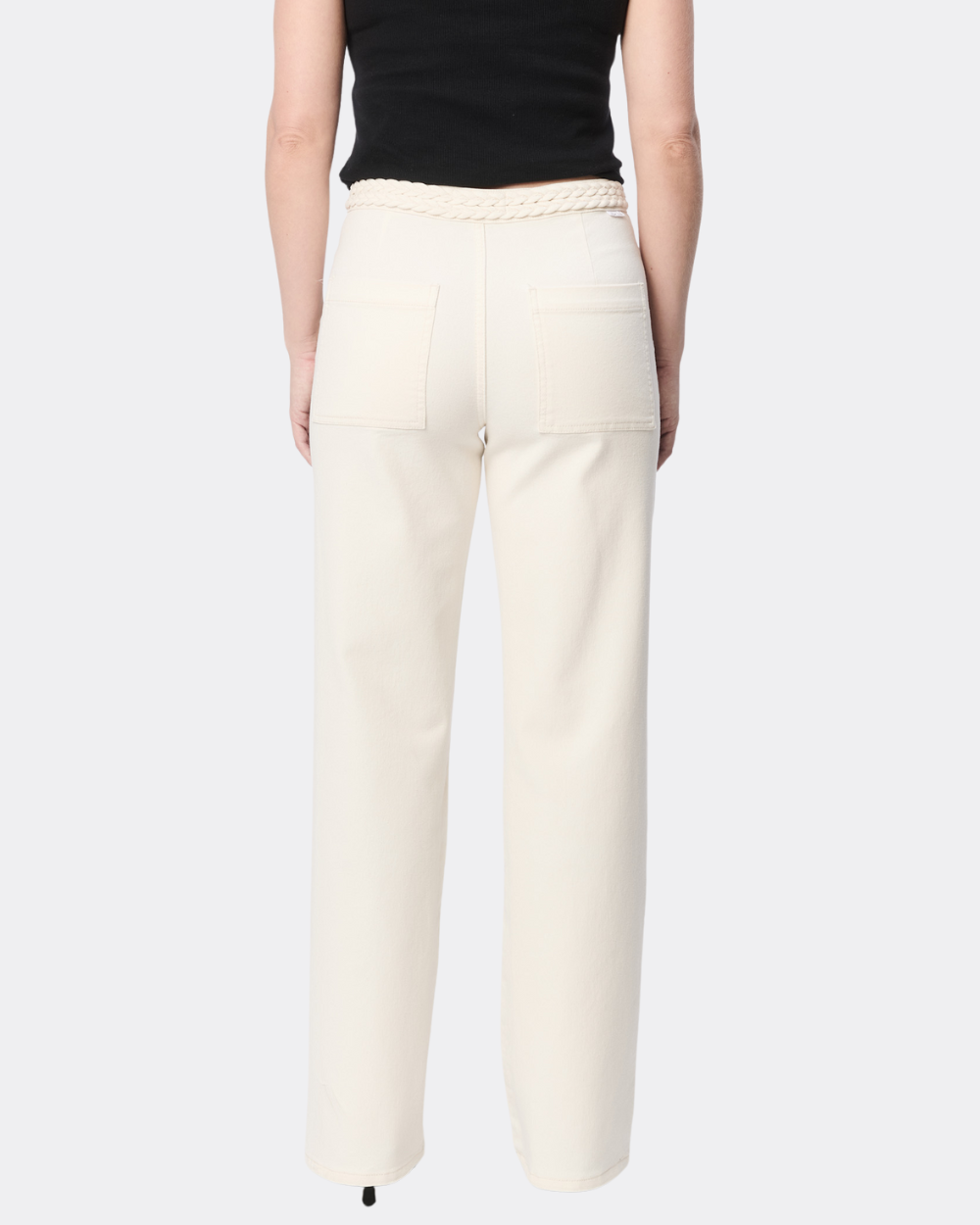 Holly wheat/cream jean