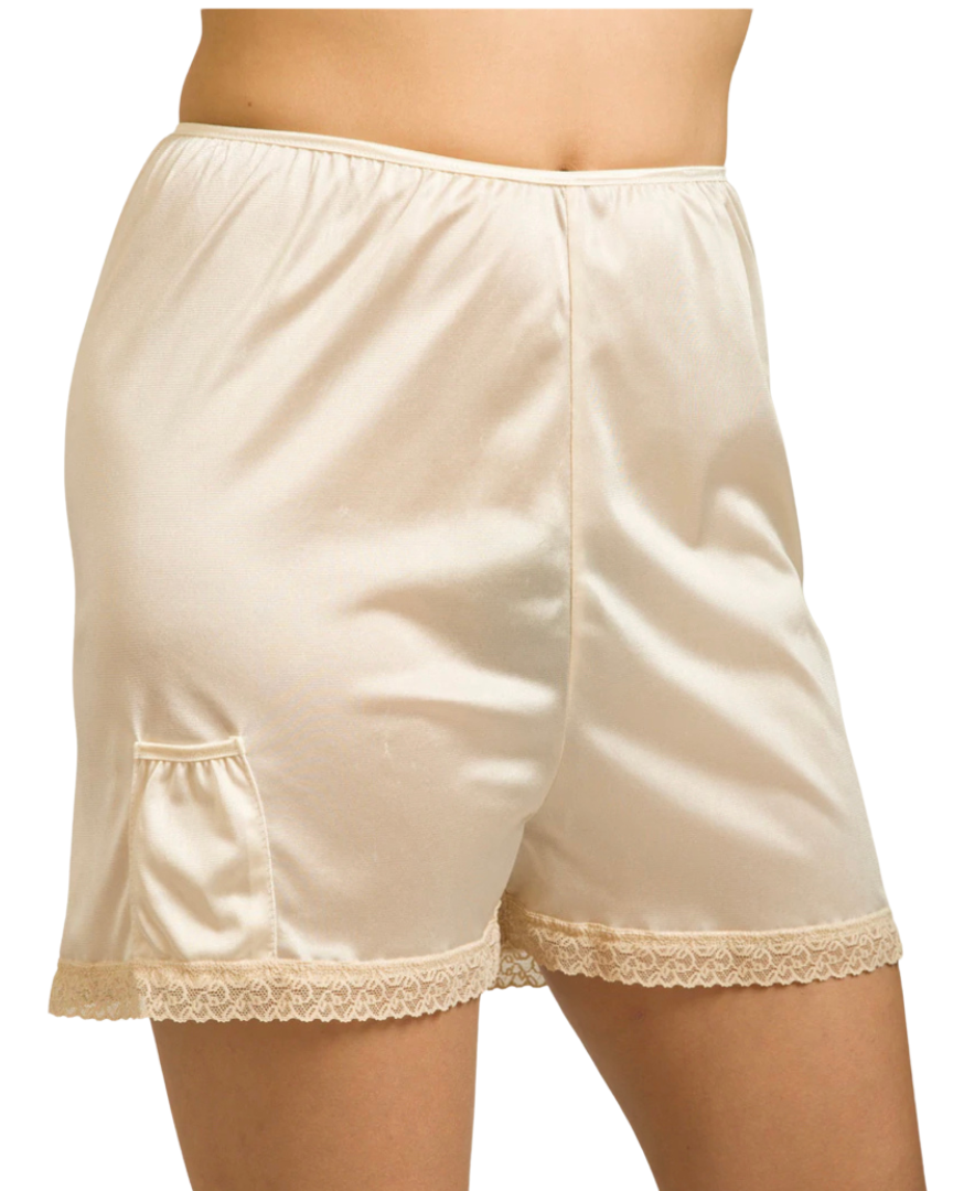 honey slip shorts