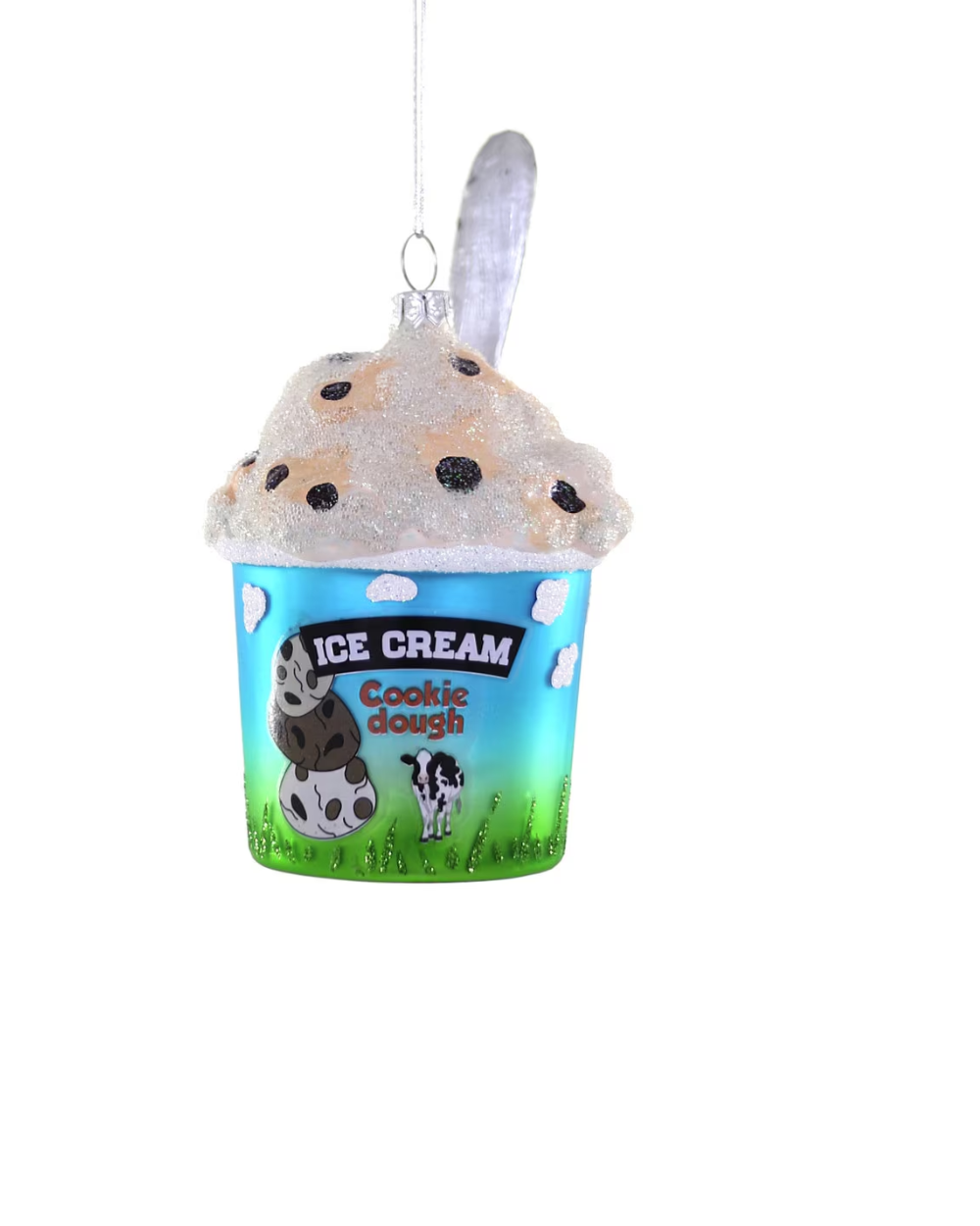 ice cream ornament