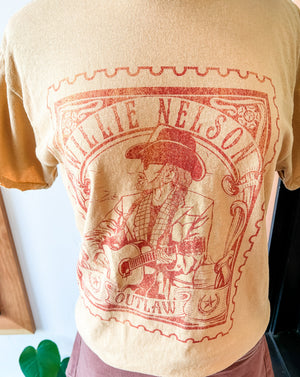 willie nelson tee