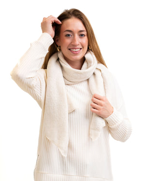 ivory scarf