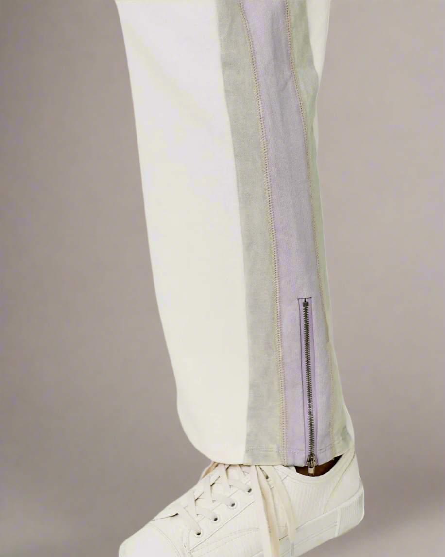ivory terry pants