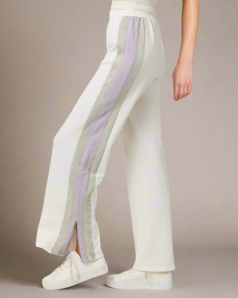 ivory terry pants