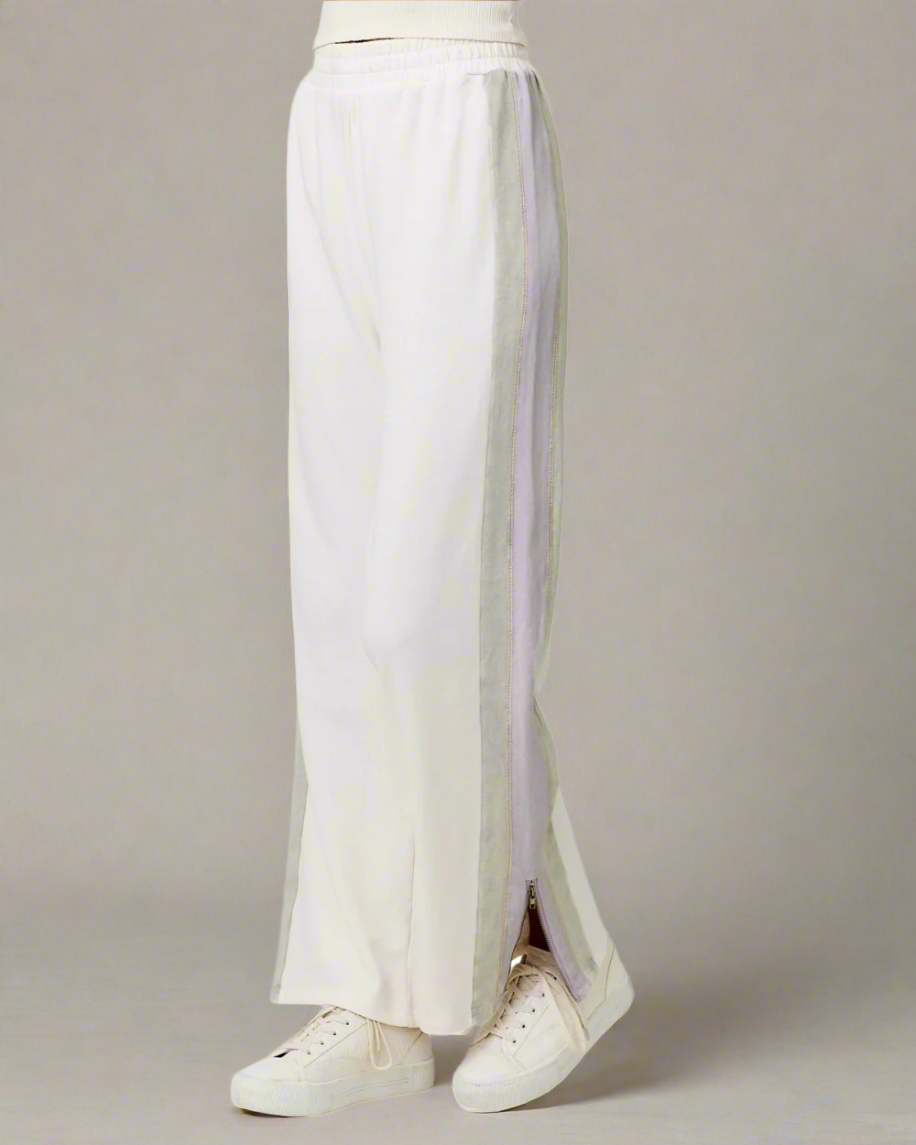 ivory terry pants