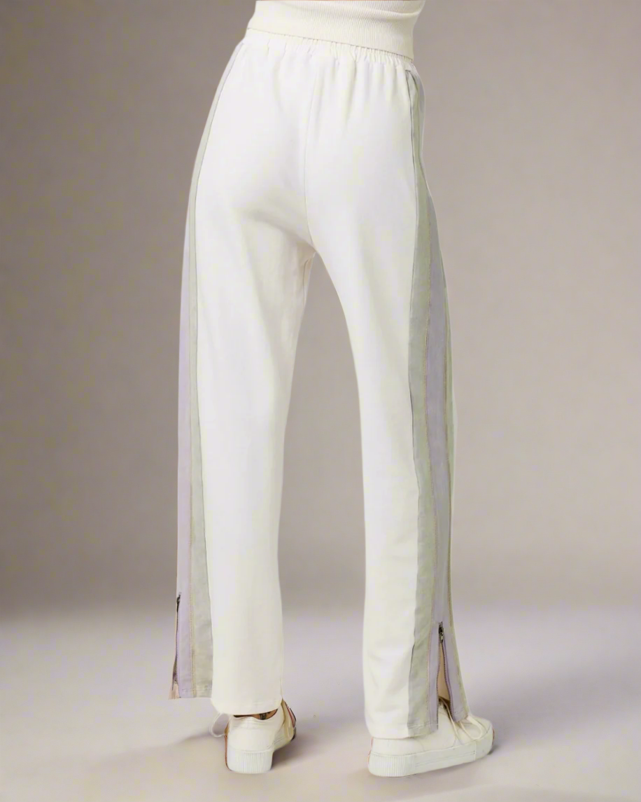 ivory terry pants