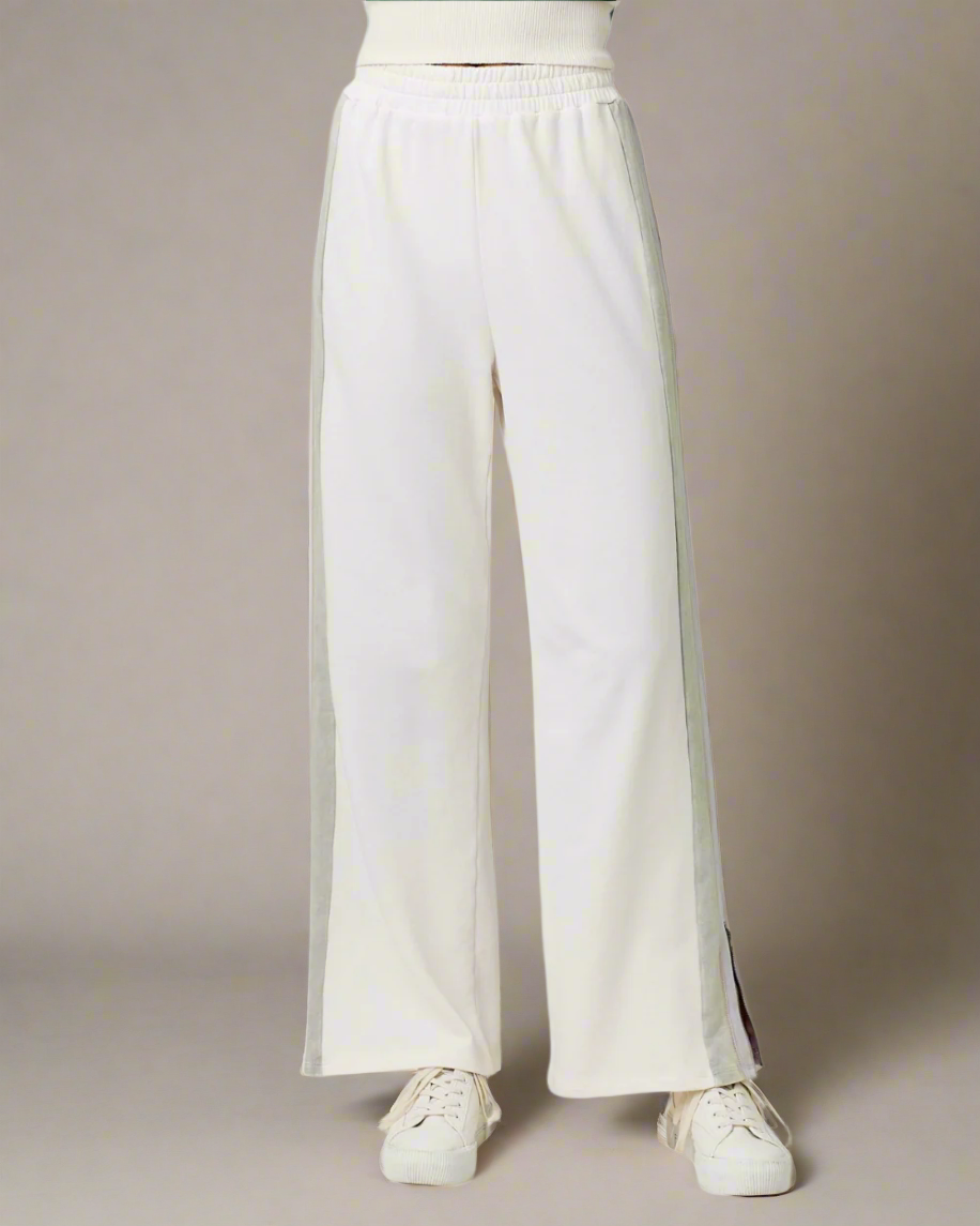 ivory terry pants