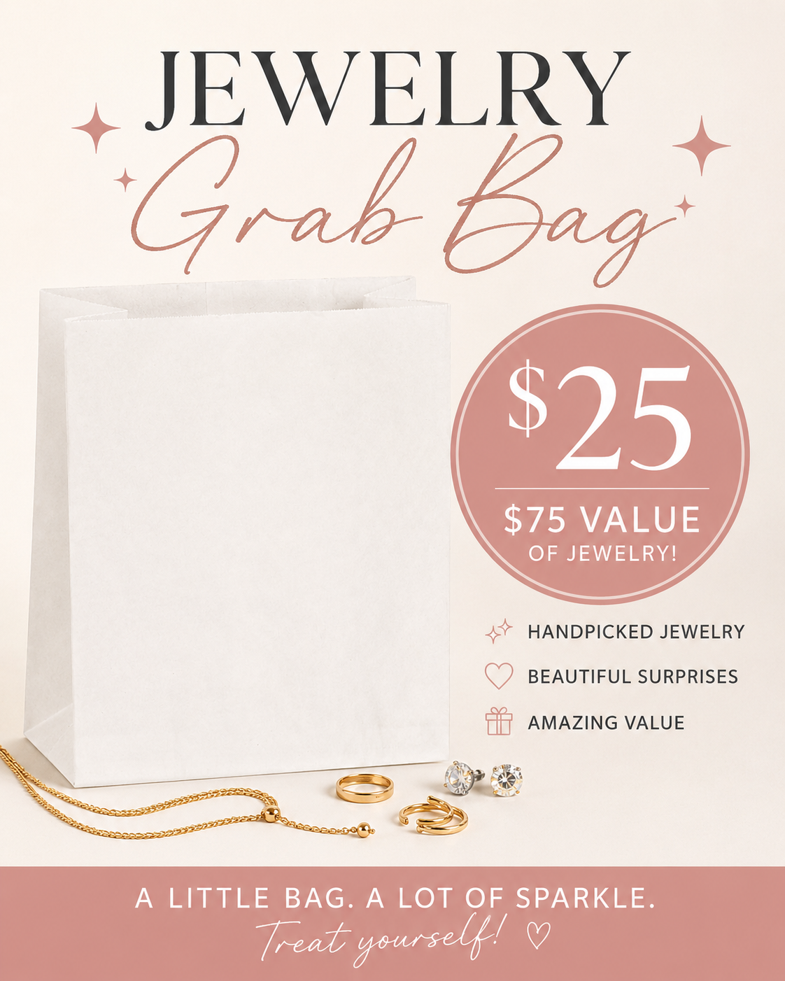 jewelry grab bag