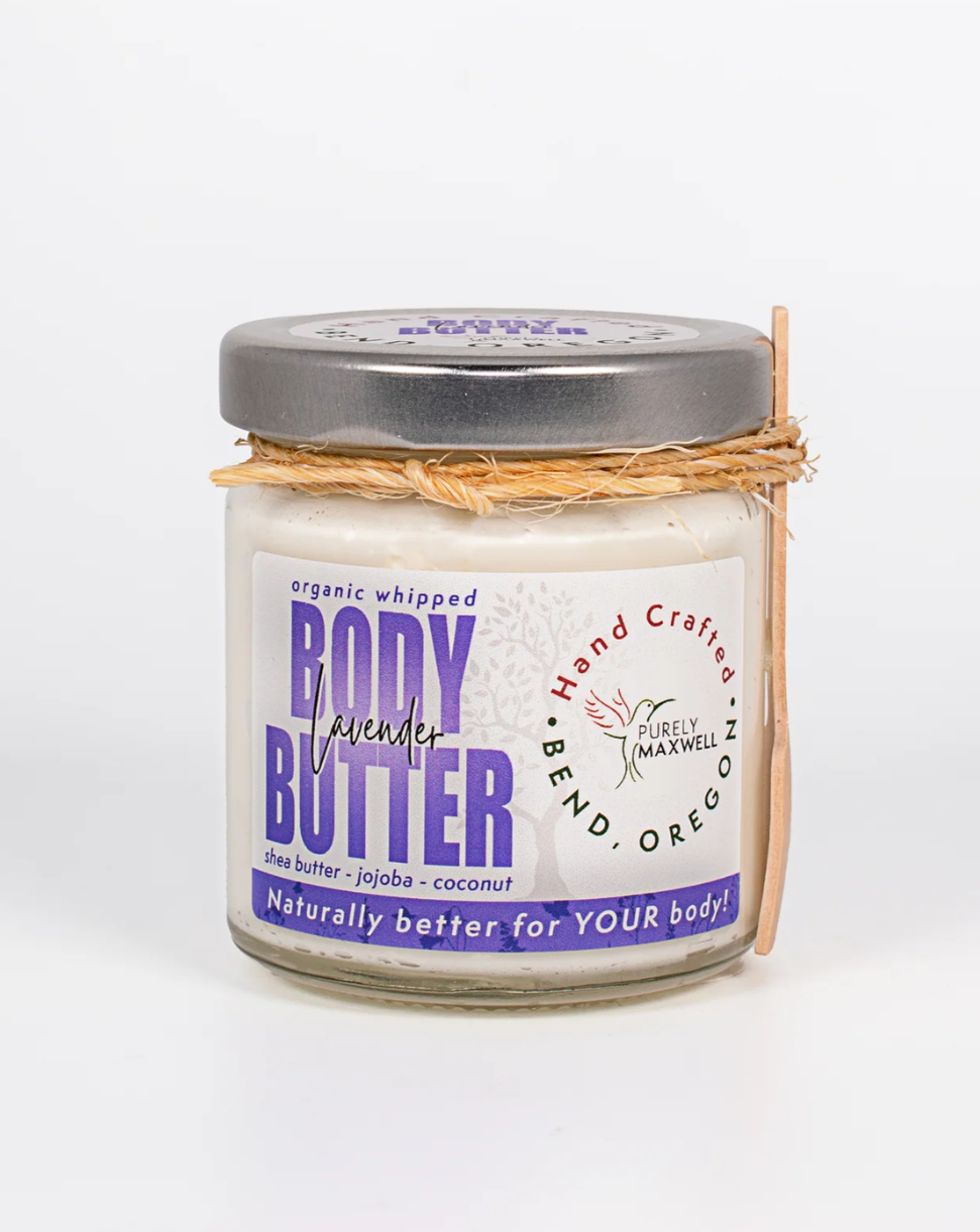 lavendar body butter