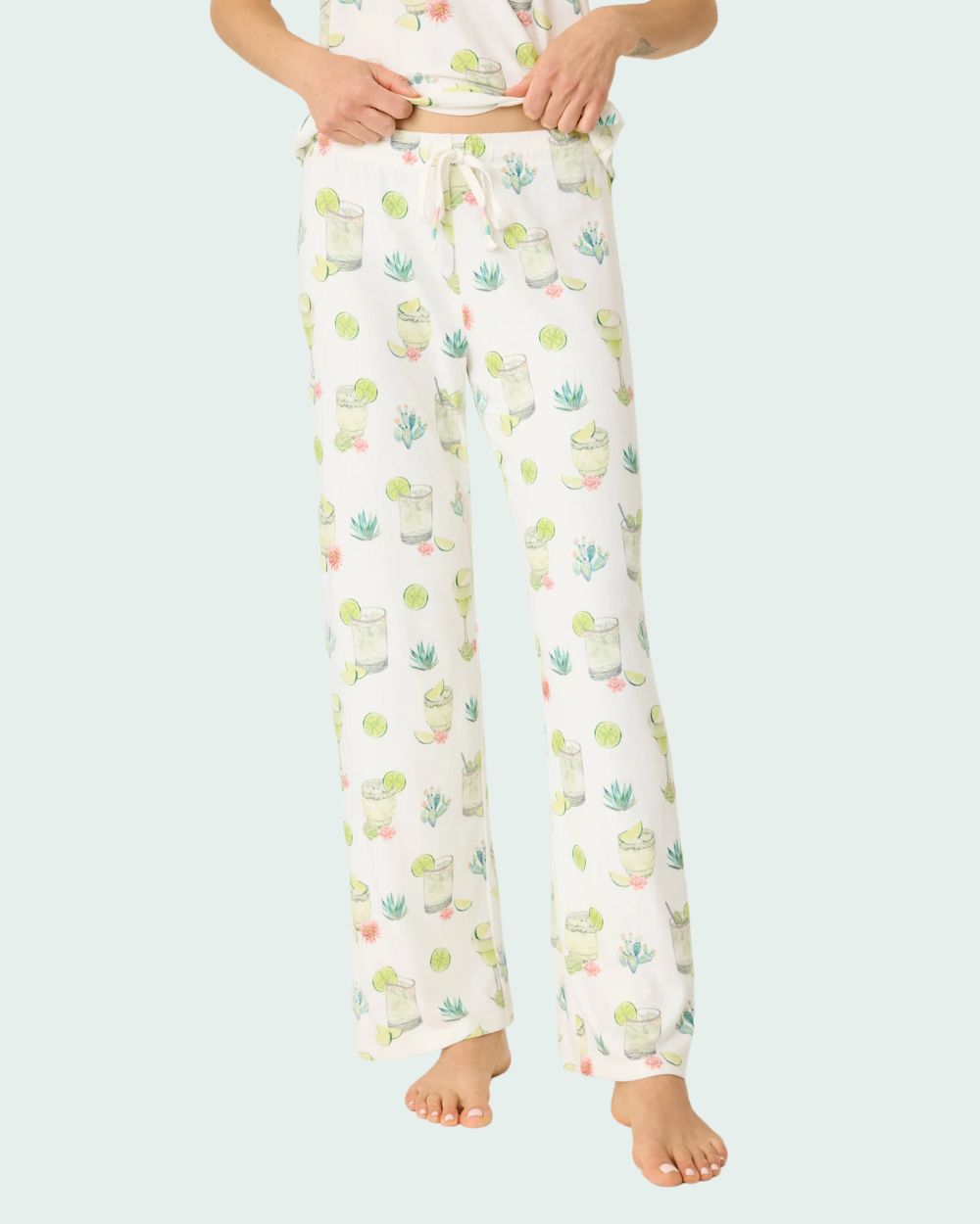 lime pants front