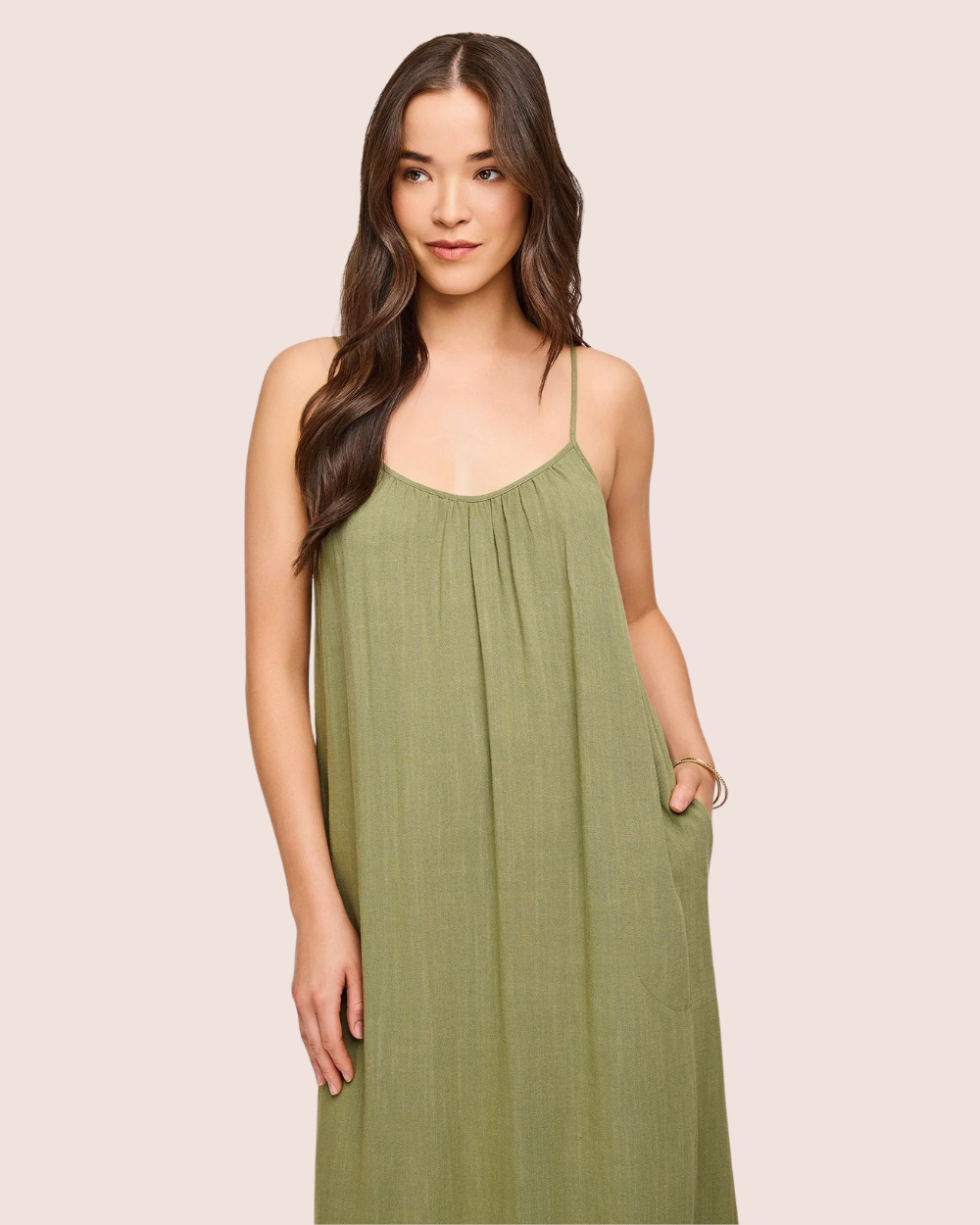 matcha brooke dress