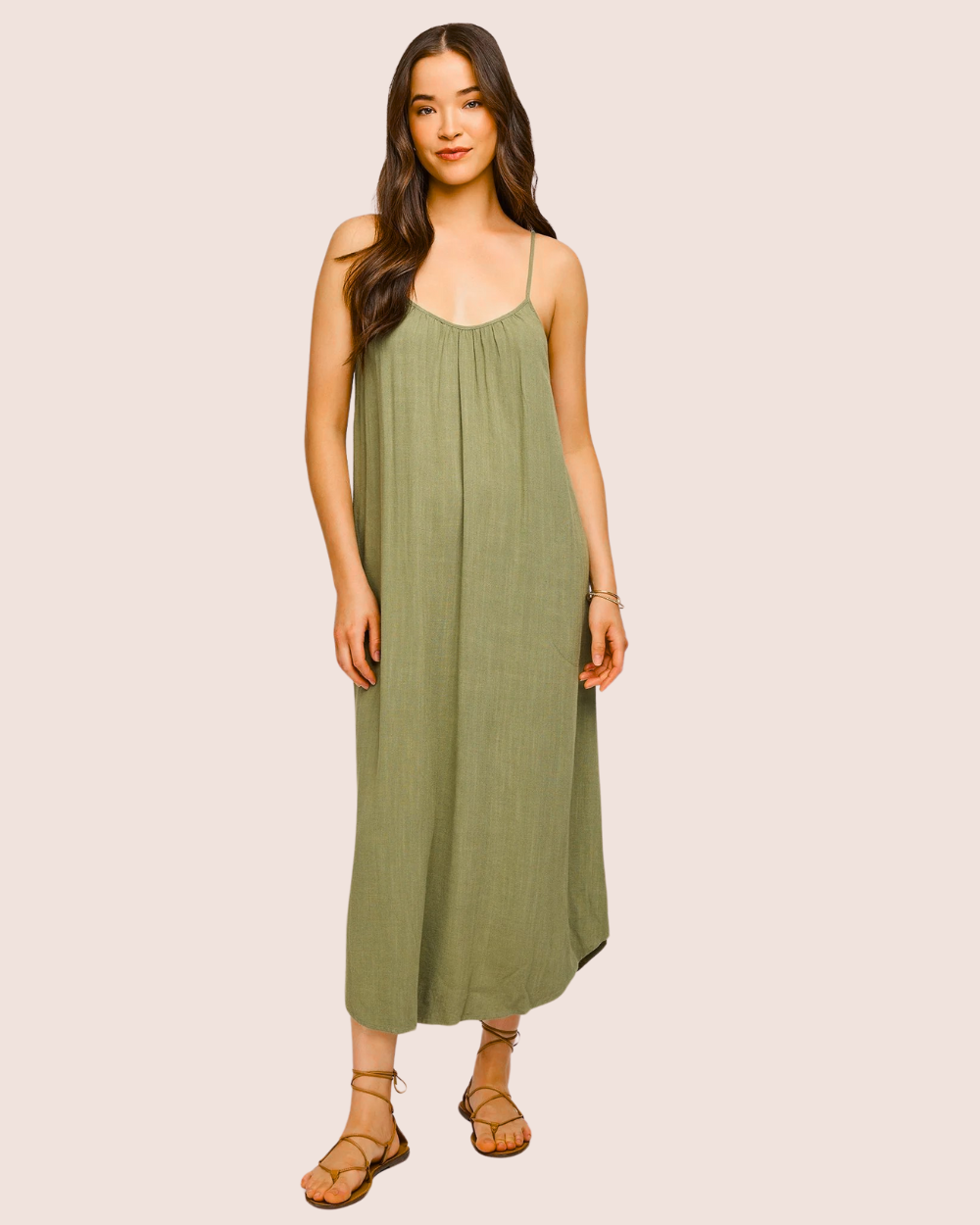 matcha brooke dress